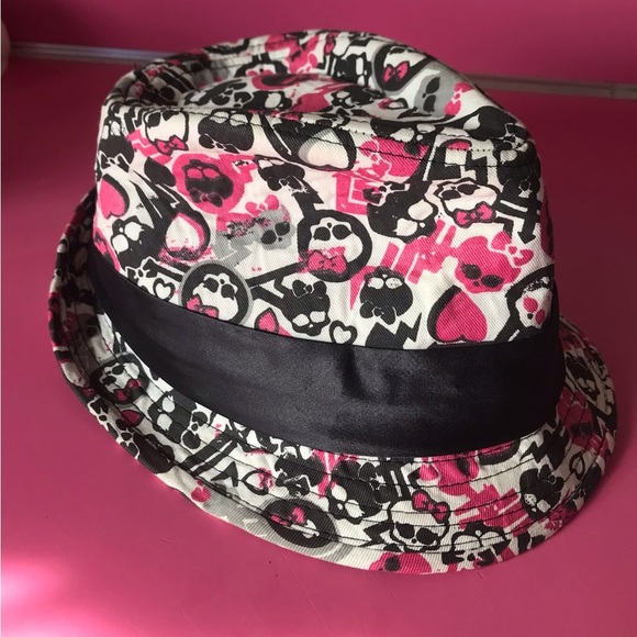 Mattel Monster High Girls Fedora Hat One Size - Picture 2 of 6